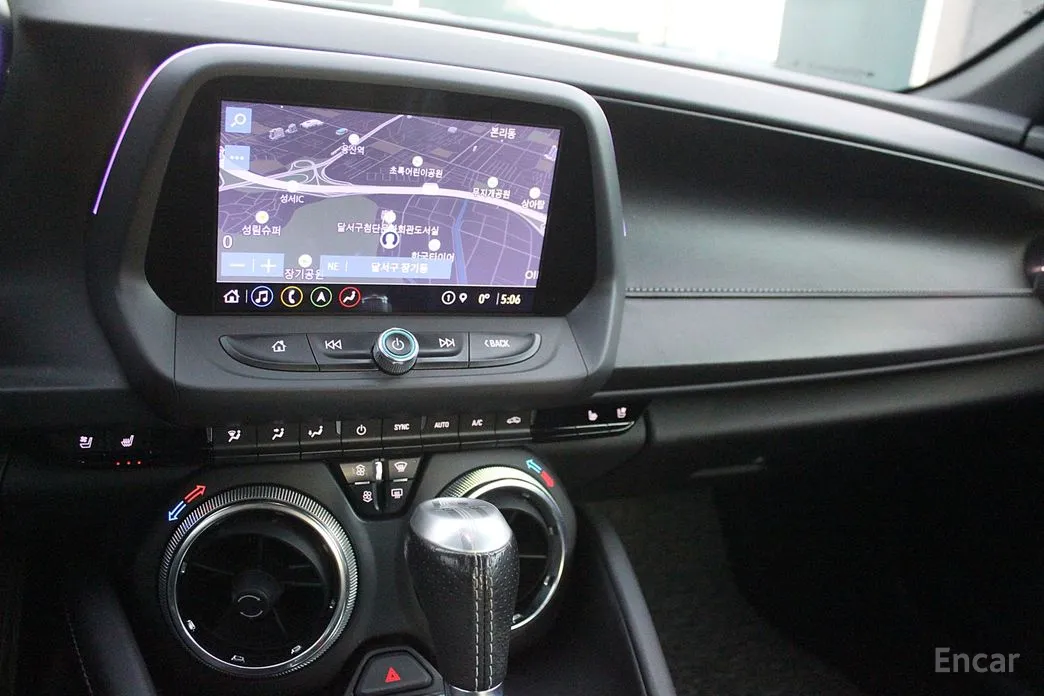 Chevrolet Camaro 2018 SS 6.2 V8