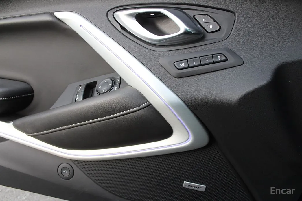 Chevrolet Camaro 2018 SS 6.2 V8