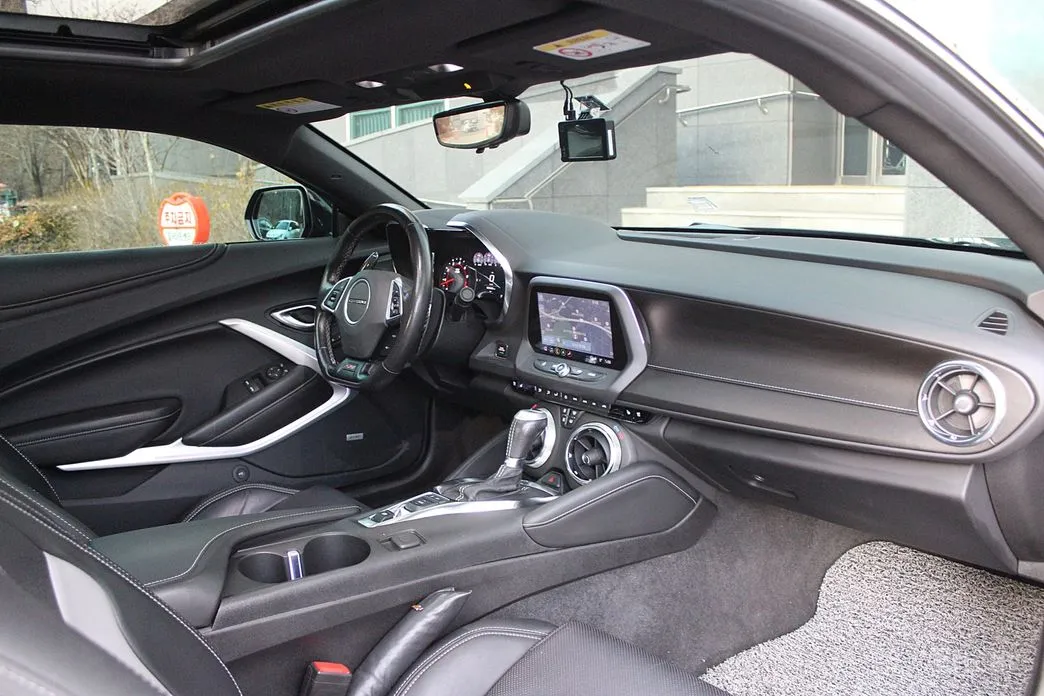 Chevrolet Camaro 2018 SS 6.2 V8