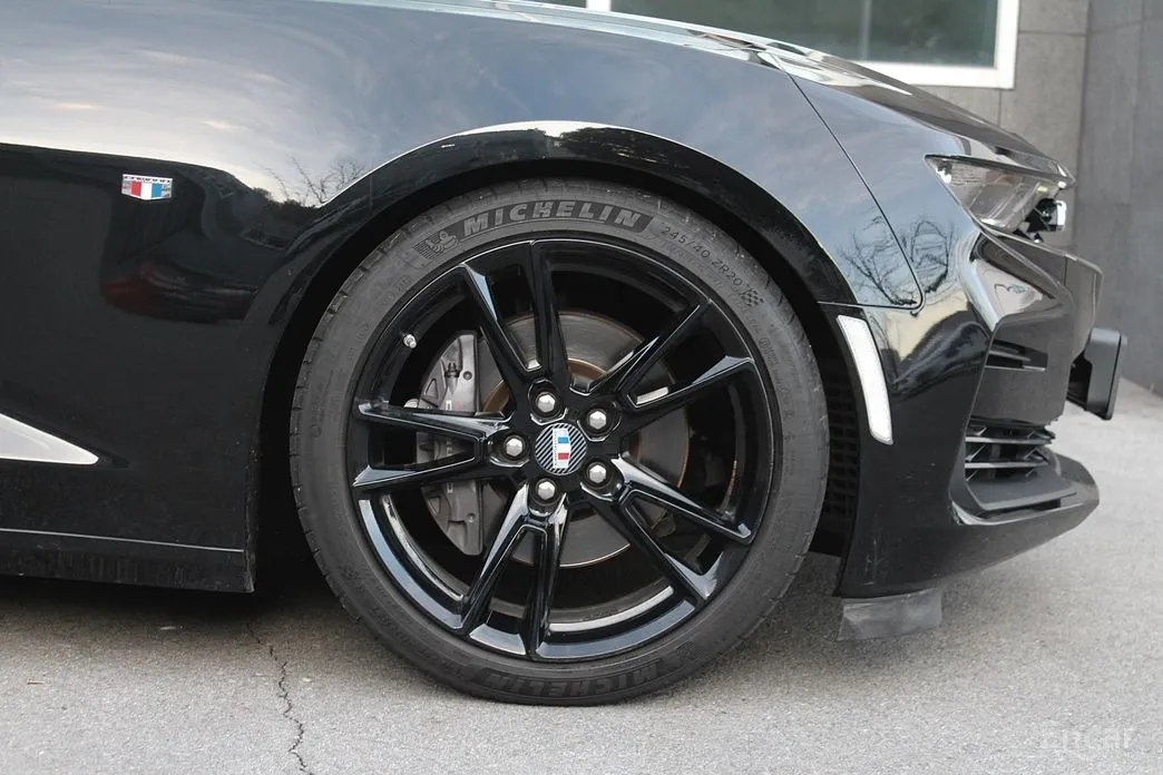 Chevrolet Camaro 2018 SS 6.2 V8