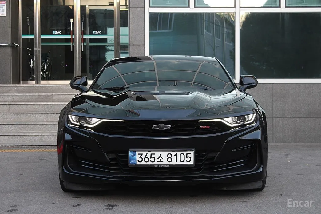 Chevrolet Camaro 2018 SS 6.2 V8