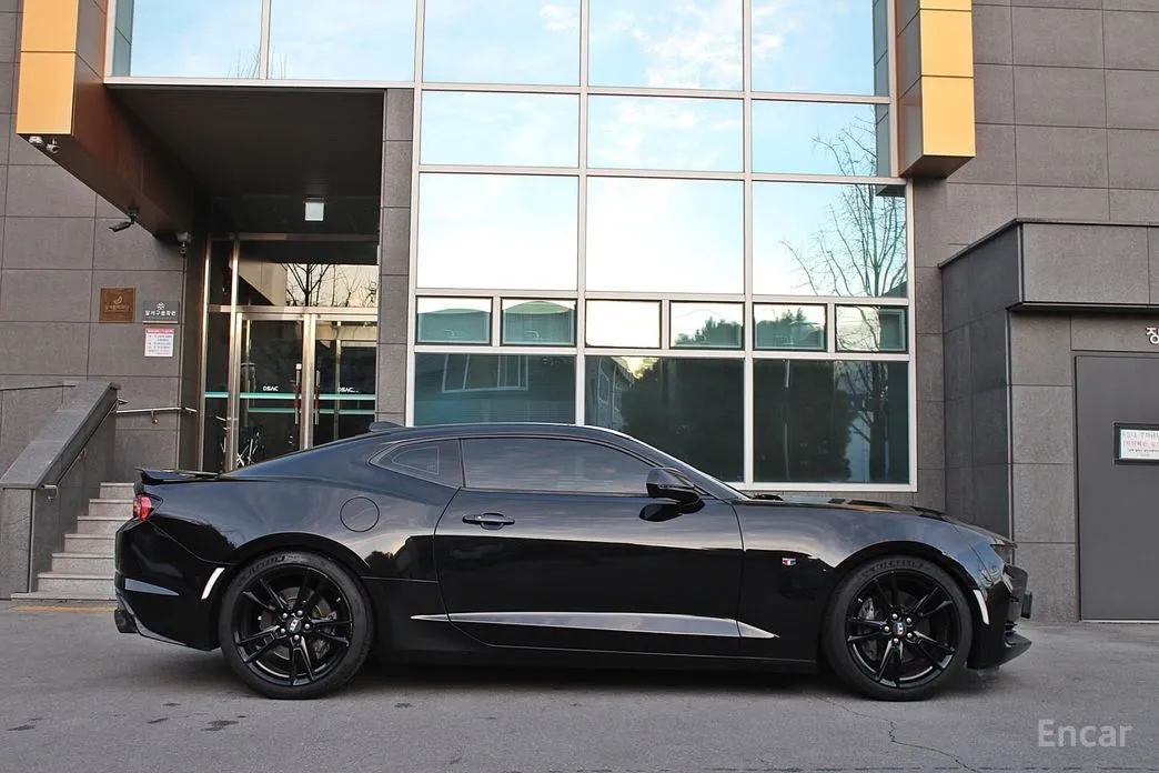 Chevrolet Camaro 2018 SS 6.2 V8