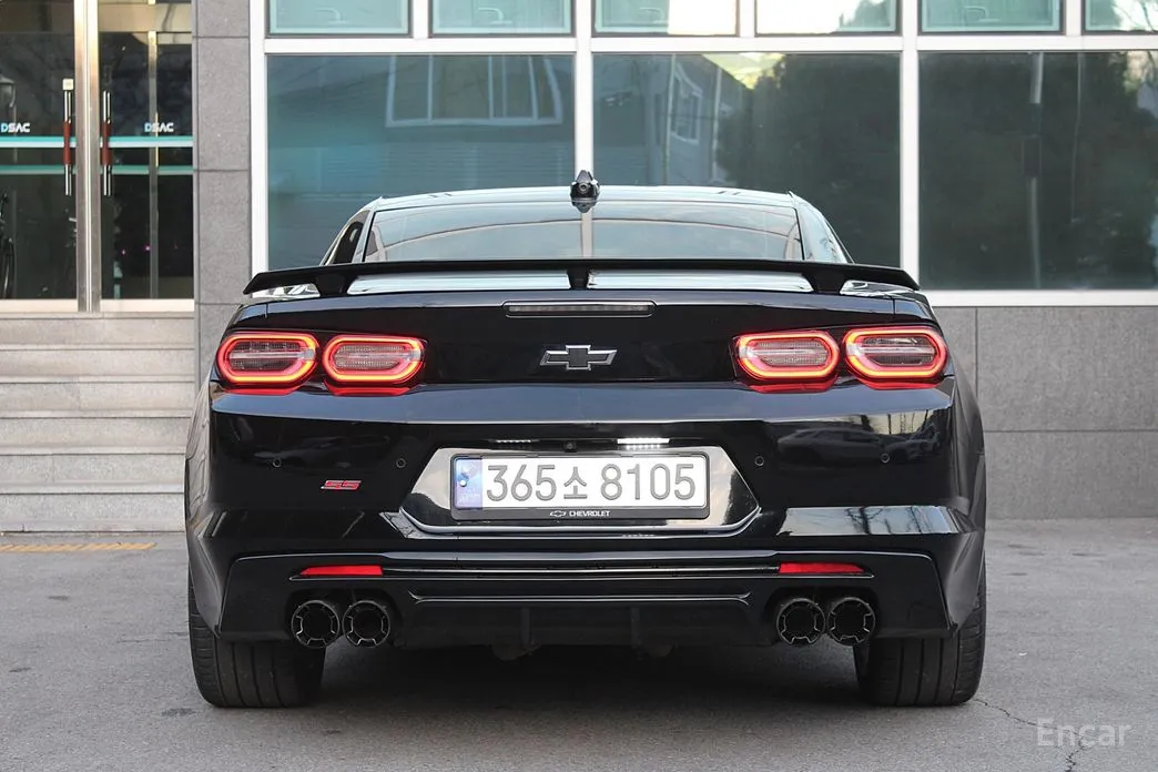 Chevrolet Camaro 2018 SS 6.2 V8