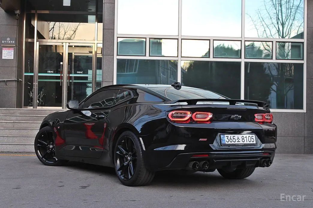 Chevrolet Camaro 2018 SS 6.2 V8