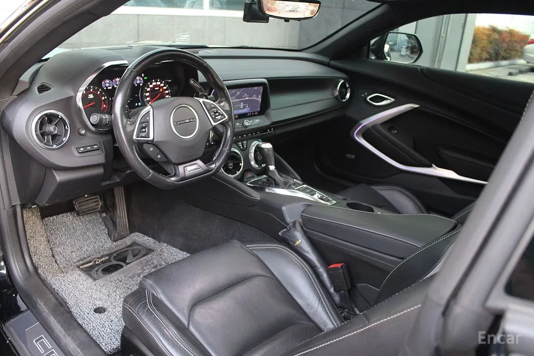 Chevrolet Camaro 2018 SS 6.2 V8