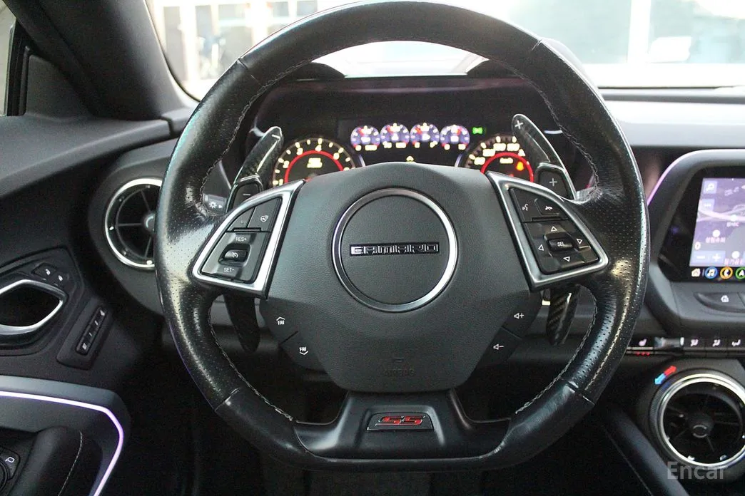 Chevrolet Camaro 2018 SS 6.2 V8