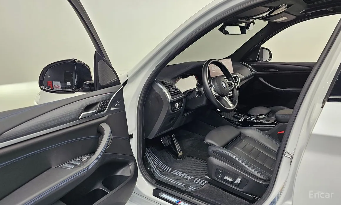 BMW iX3 2021 M Sports