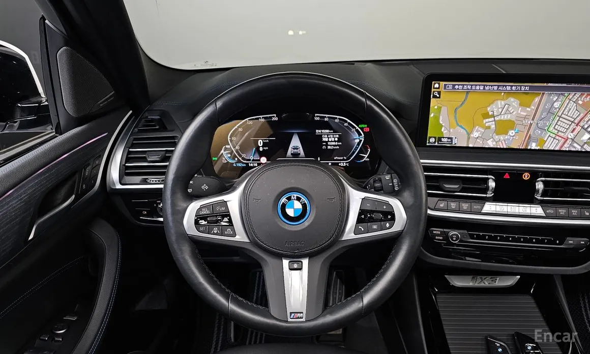 BMW iX3 2021 M Sports