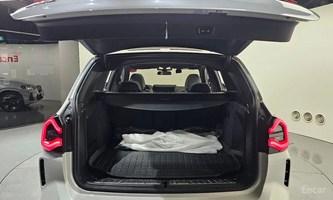 BMW iX3 2021 M Sports