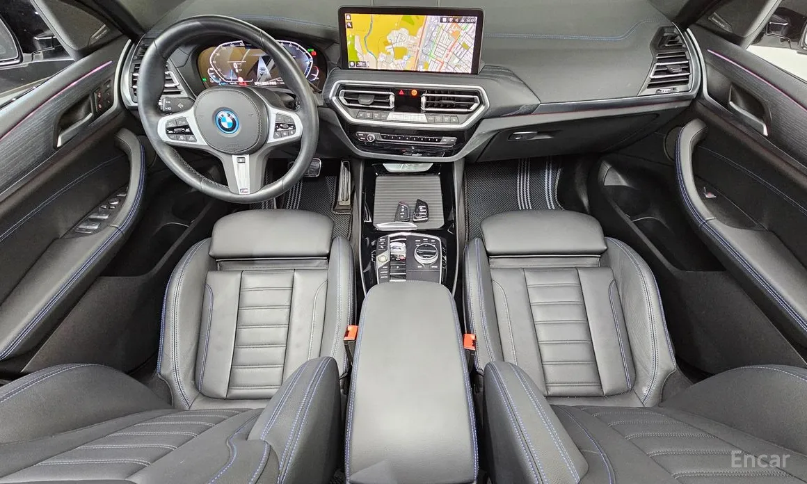 BMW iX3 2021 M Sports