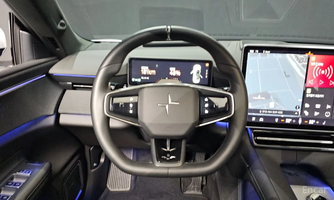 Polestar 4 2024 Long Range Duel Moter