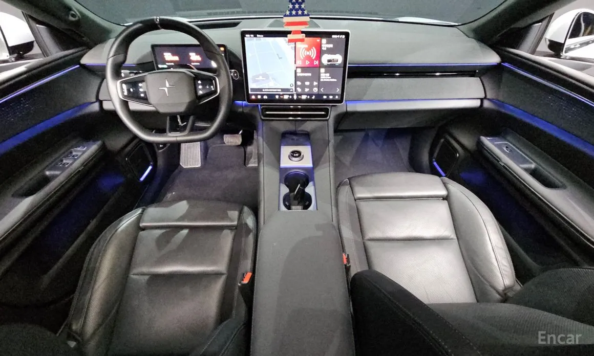 Polestar 4 2024 Long Range Duel Moter