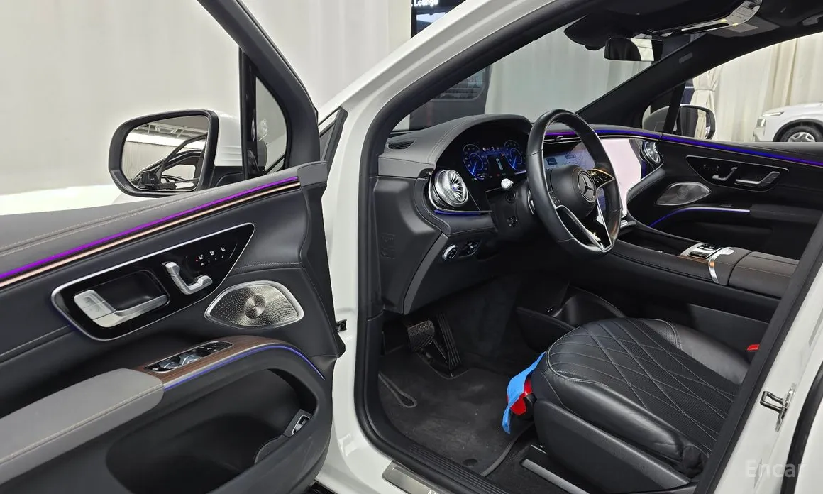 Mercedes-Benz EQS 2023 EQS580 4MATIC