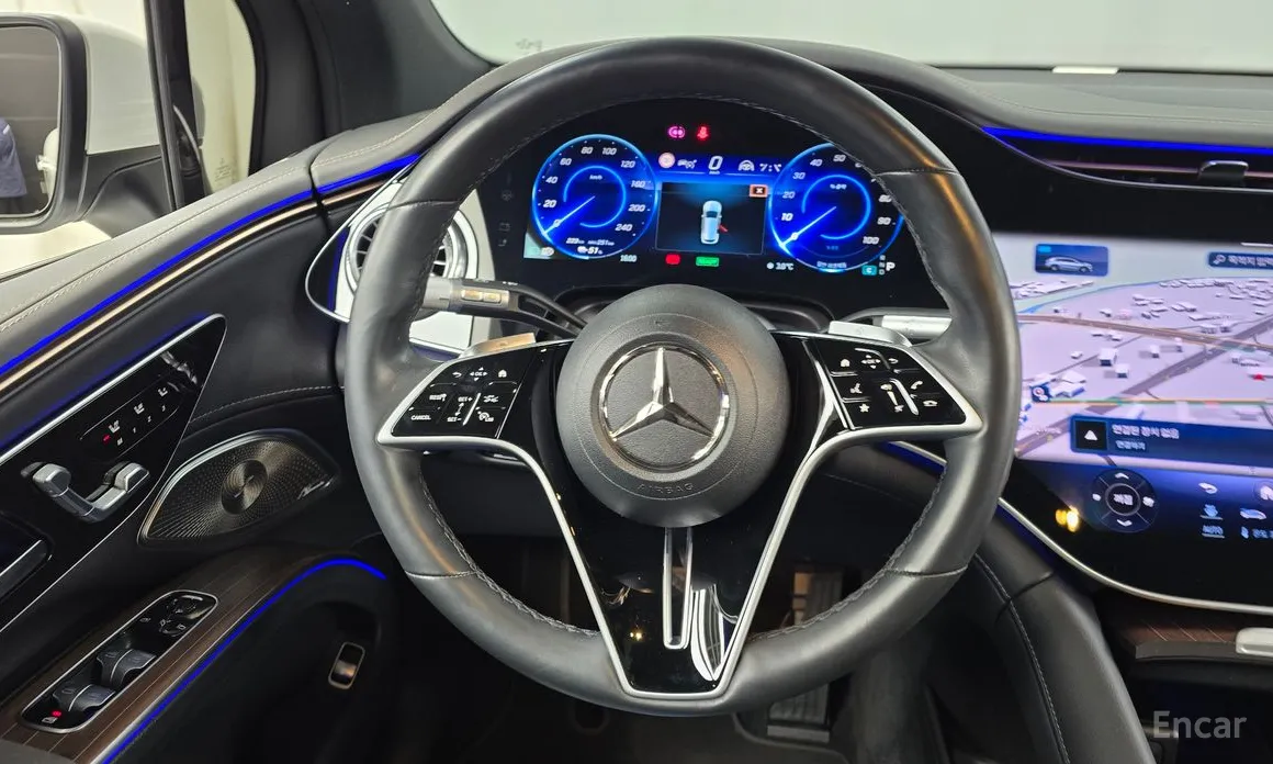 Mercedes-Benz EQS 2023 EQS580 4MATIC