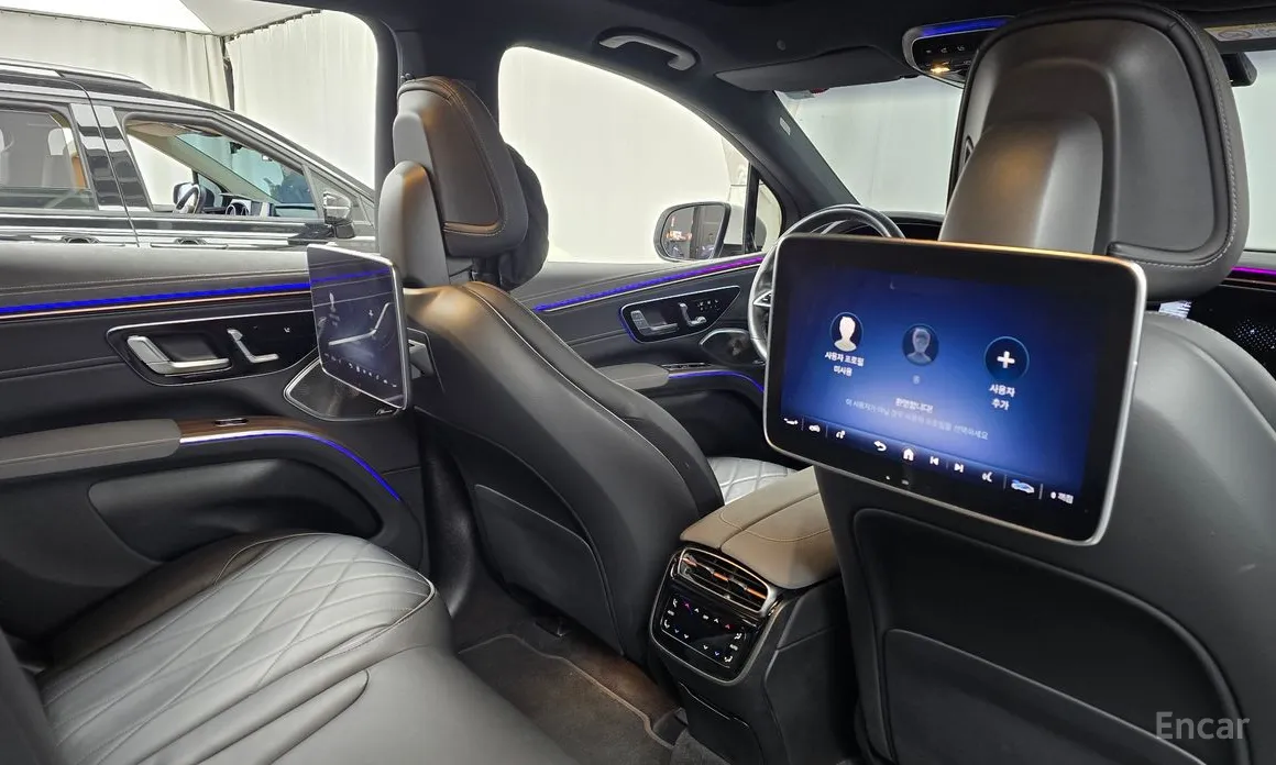 Mercedes-Benz EQS 2023 EQS580 4MATIC