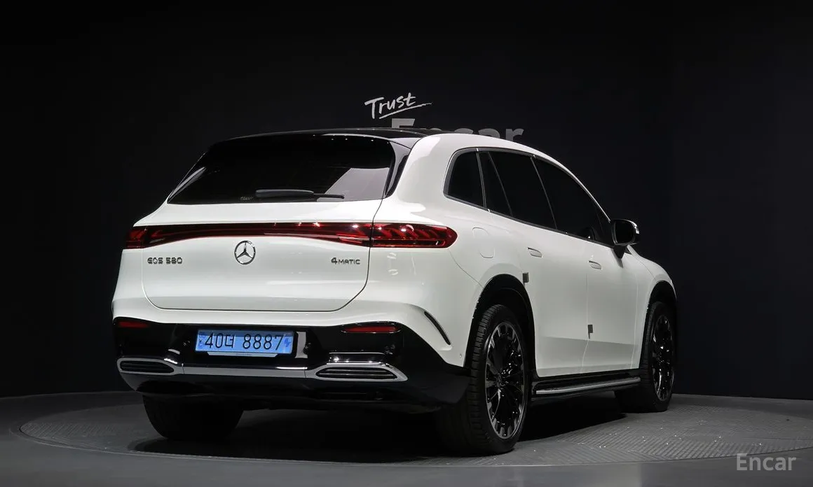 Mercedes-Benz EQS 2023 EQS580 4MATIC