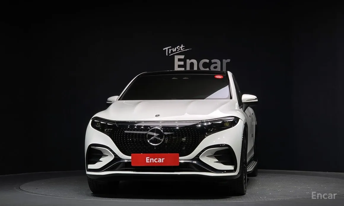 Mercedes-Benz EQS 2023 EQS580 4MATIC