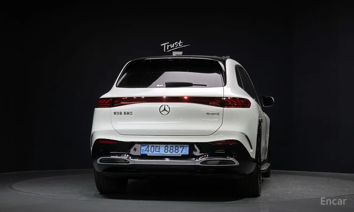 Mercedes-Benz EQS 2023 EQS580 4MATIC