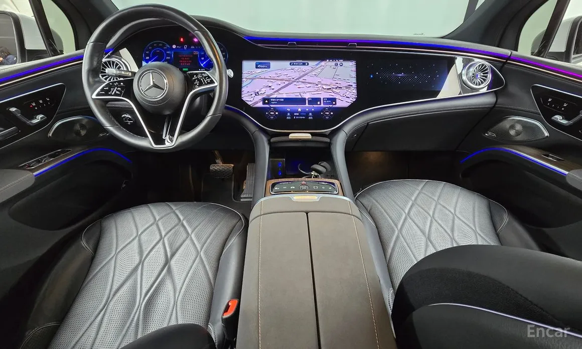 Mercedes-Benz EQS 2023 EQS580 4MATIC