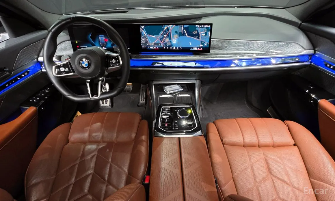 BMW 7 Series 2022 740i xDrive M Sport