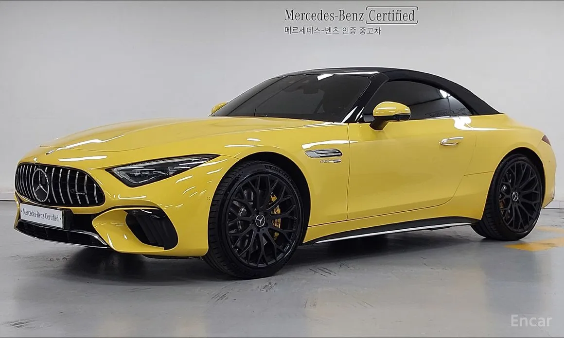 Mercedes-Benz SL-Class 2023 AMG SL63 4MATIC+