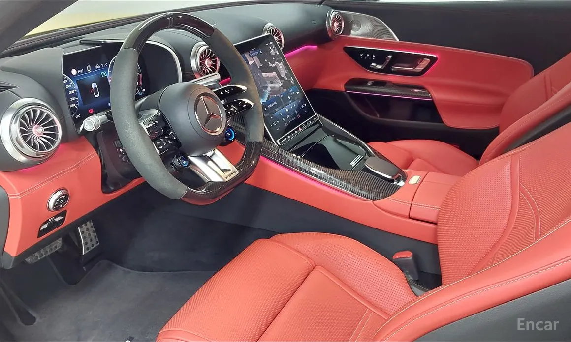 Mercedes-Benz SL-Class 2023 AMG SL63 4MATIC+