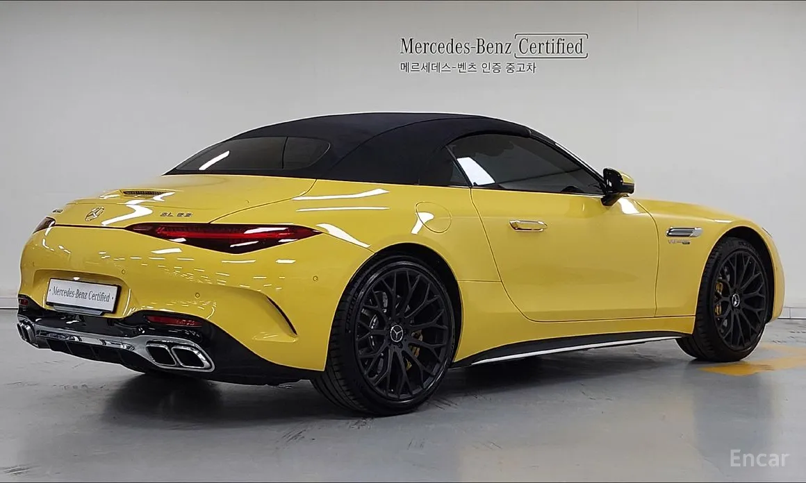 Mercedes-Benz SL-Class 2023 AMG SL63 4MATIC+