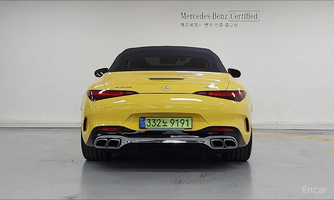 Mercedes-Benz SL-Class 2023 AMG SL63 4MATIC+