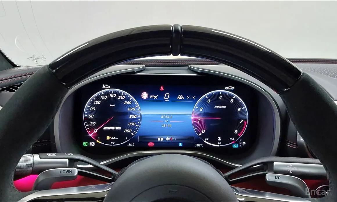 Mercedes-Benz SL-Class 2023 AMG SL63 4MATIC+