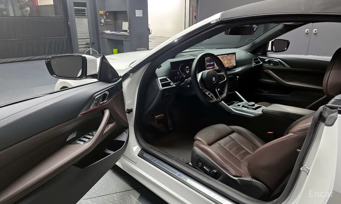 BMW 4 Series 2021 420i M Sport Convertible