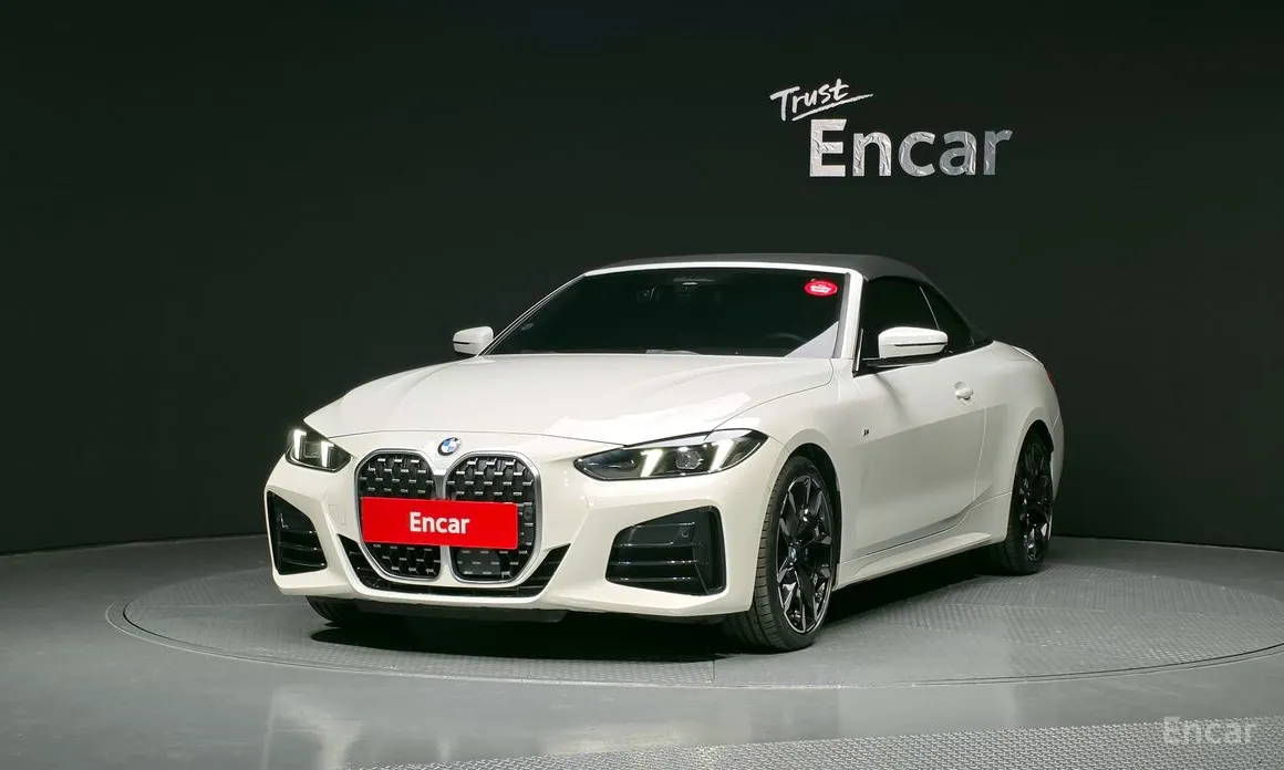 BMW 4 Series 2021 420i M Sport Convertible