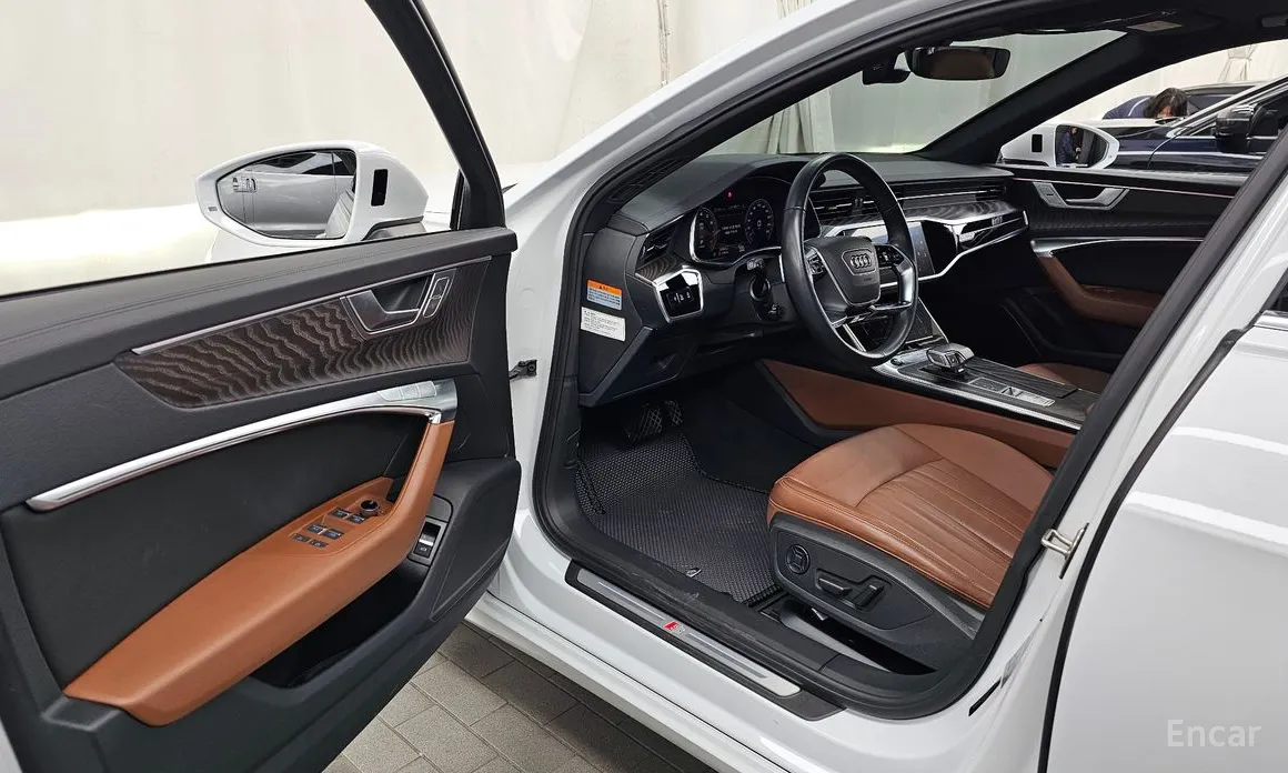 Audi A6 2019 45 TFSI Quattro Premium