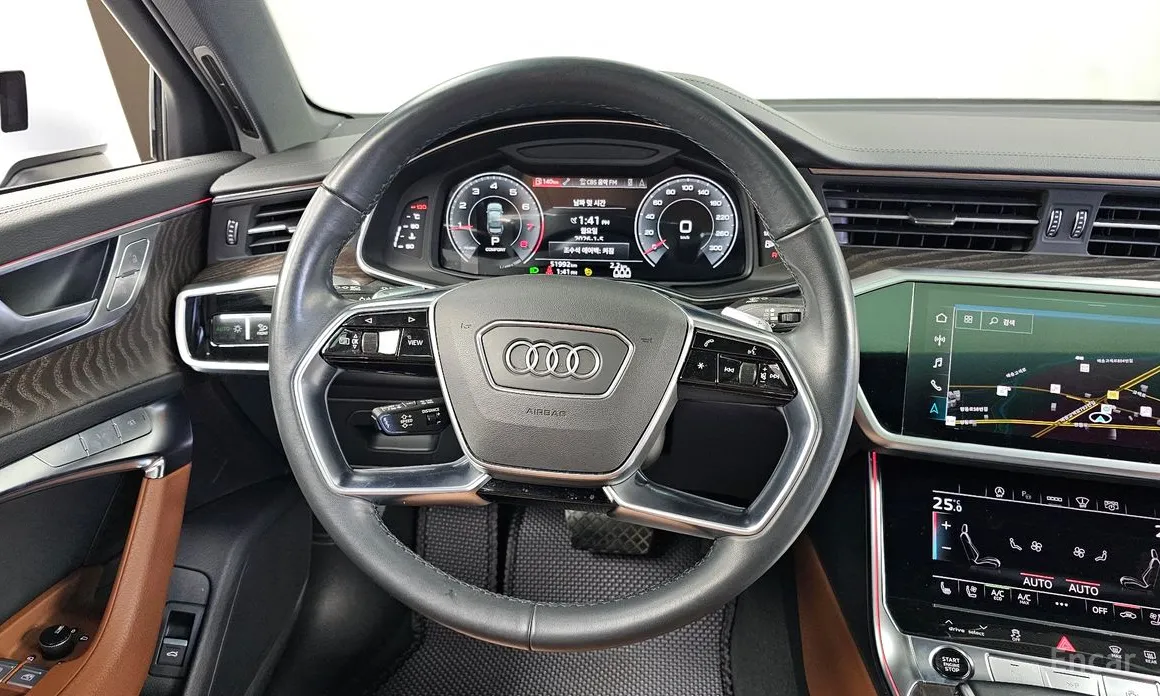 Audi A6 2019 45 TFSI Quattro Premium