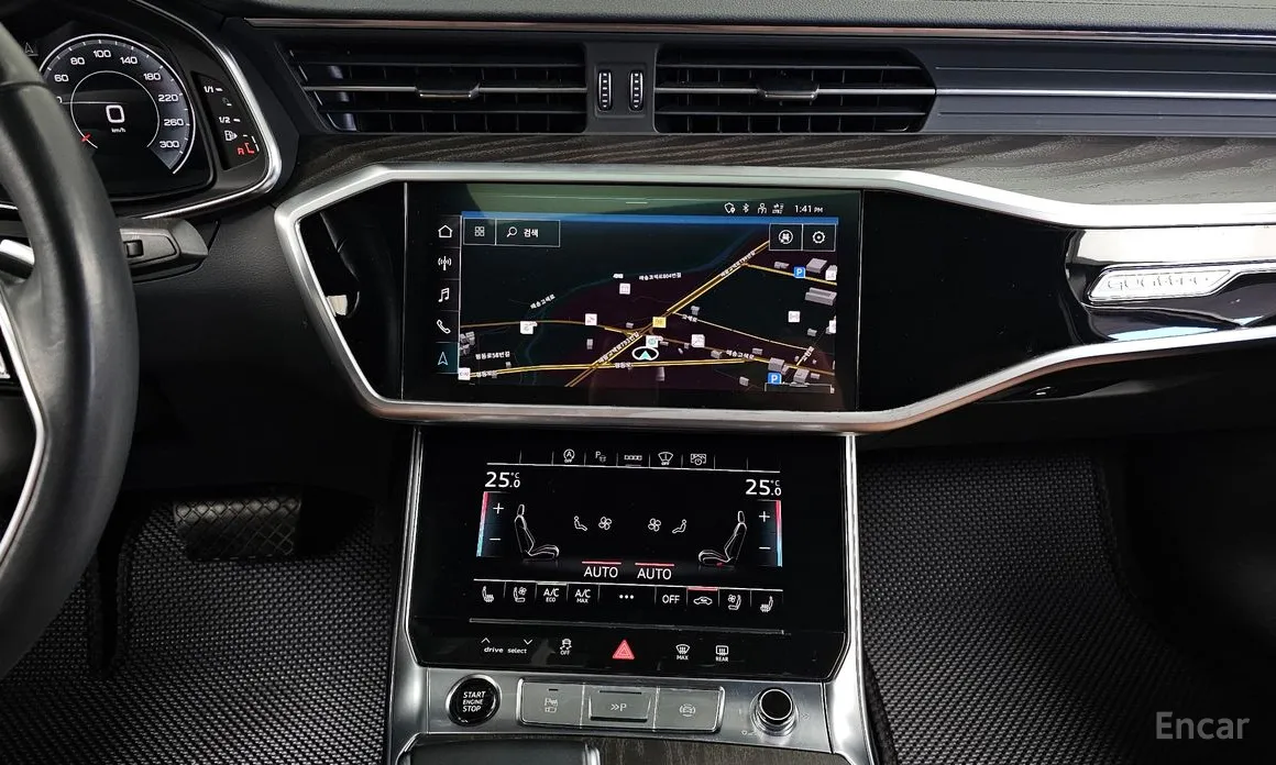 Audi A6 2019 45 TFSI Quattro Premium