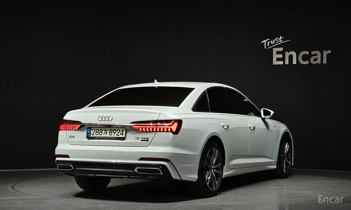 Audi A6 2019 45 TFSI Quattro Premium