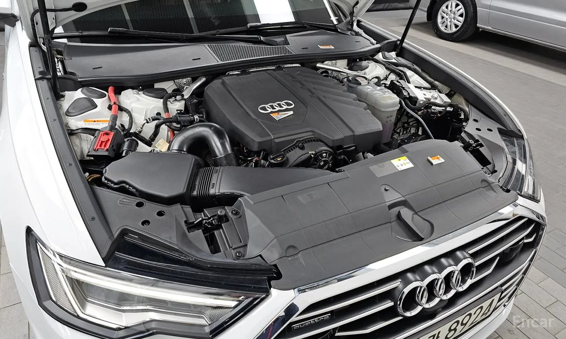 Audi A6 2019 45 TFSI Quattro Premium