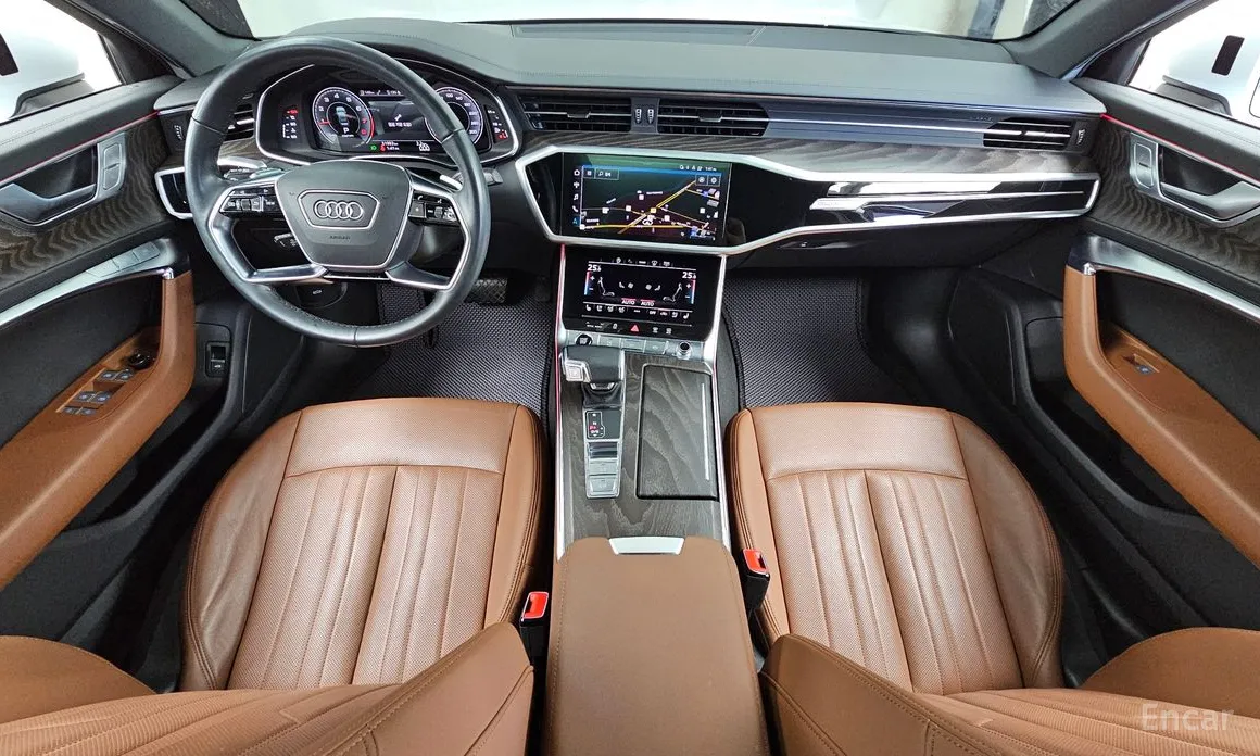 Audi A6 2019 45 TFSI Quattro Premium