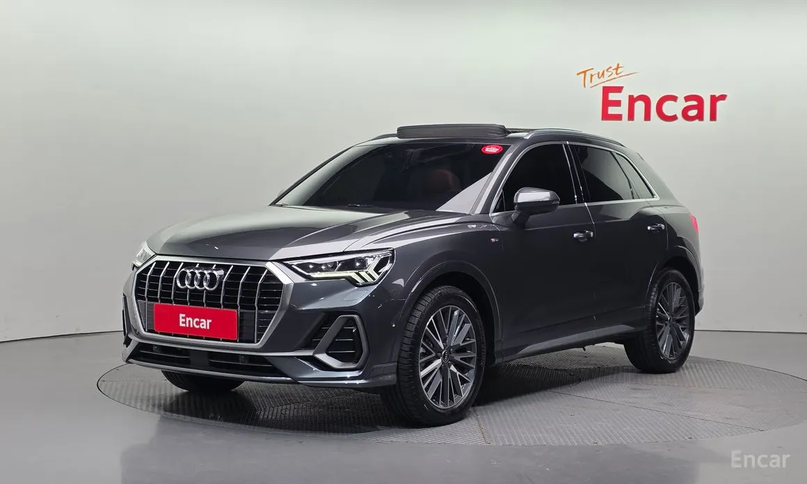 Audi Q3 2018 35 TDI Premium