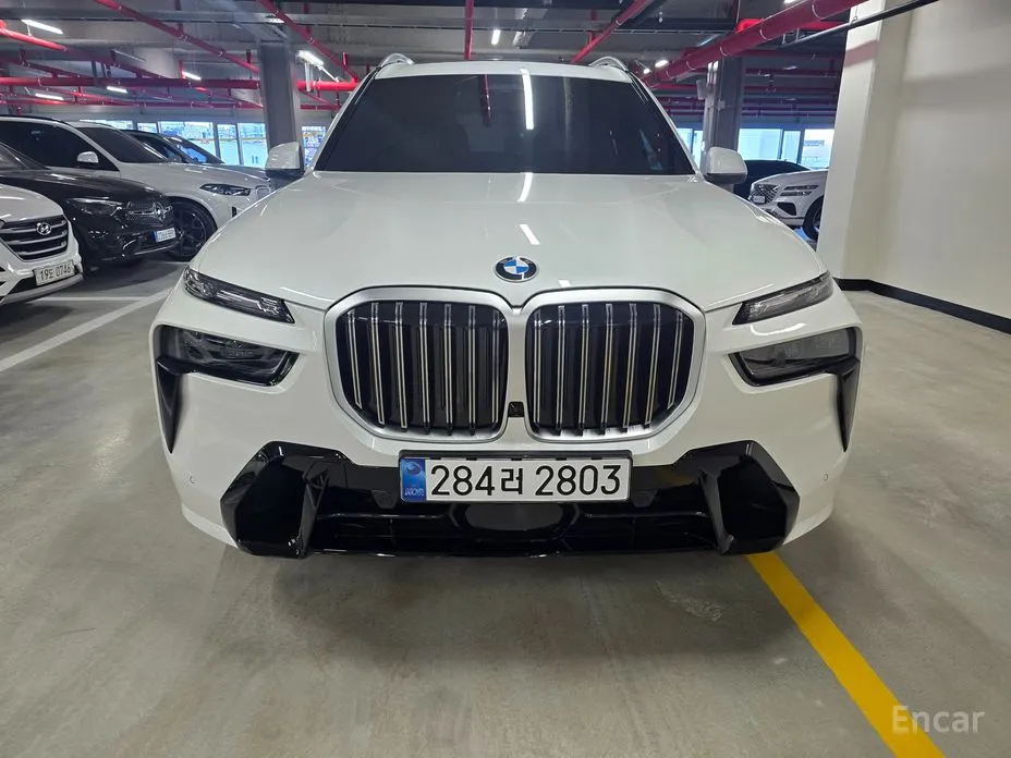 BMW X7 2019 xDrive 40i M Sport 6STR