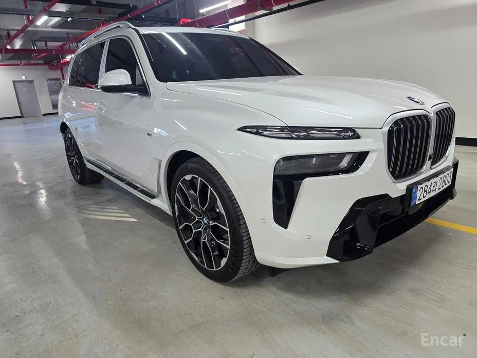 BMW X7 2019 xDrive 40i M Sport 6STR