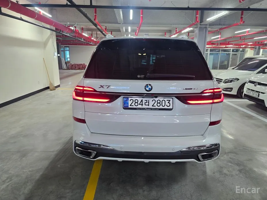 BMW X7 2019 xDrive 40i M Sport 6STR