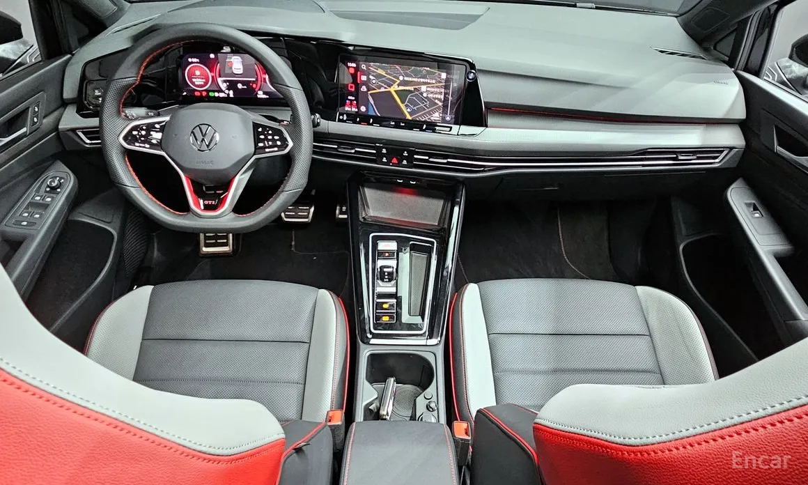 Volkswagen Golf 2022 2.0 GTI