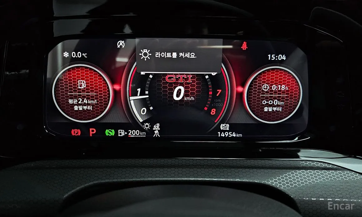 Volkswagen Golf 2022 2.0 GTI