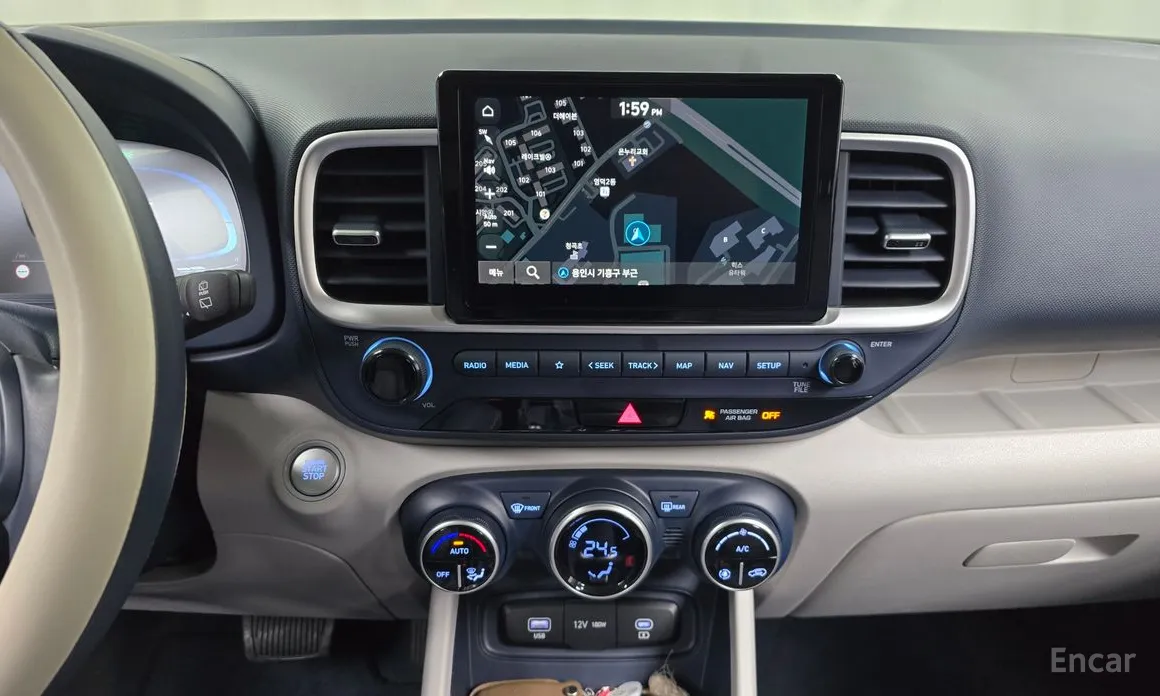 Hyundai Venue 2019 1,6 Premium