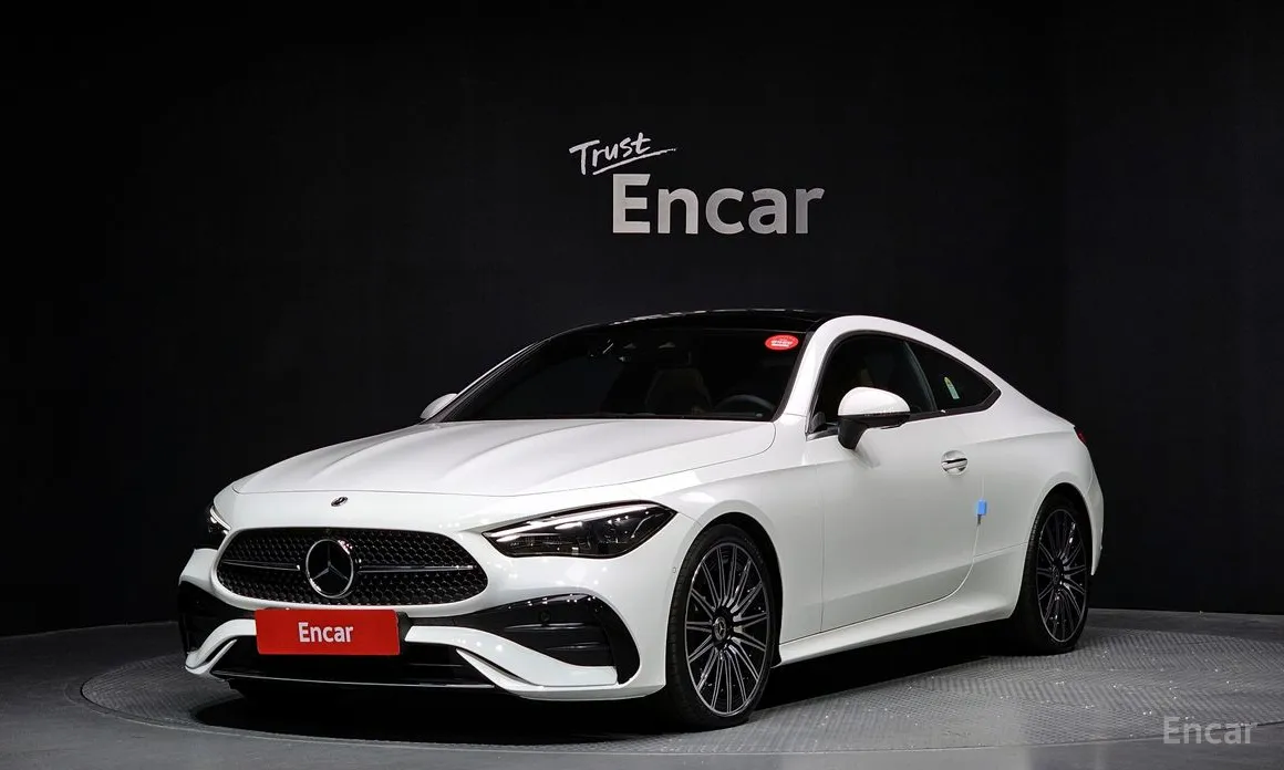 Mercedes-Benz CLE-Class 2024 CLE450 4MATIC Coupe
