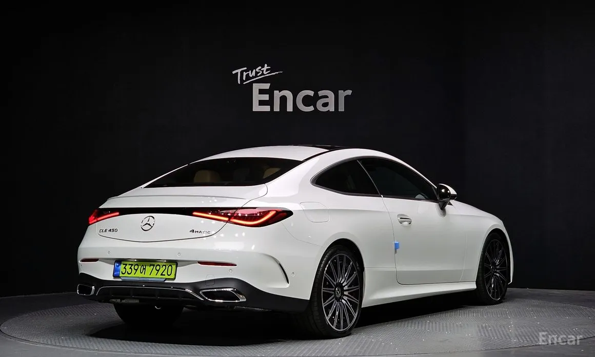 Mercedes-Benz CLE-Class 2024 CLE450 4MATIC Coupe