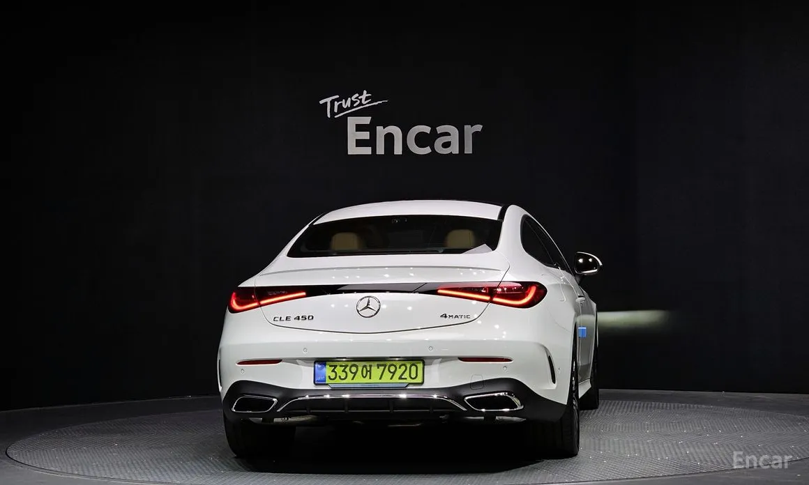 Mercedes-Benz CLE-Class 2024 CLE450 4MATIC Coupe