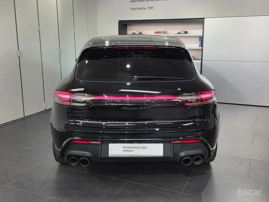 Porsche Macan 2014 2.9 GTS