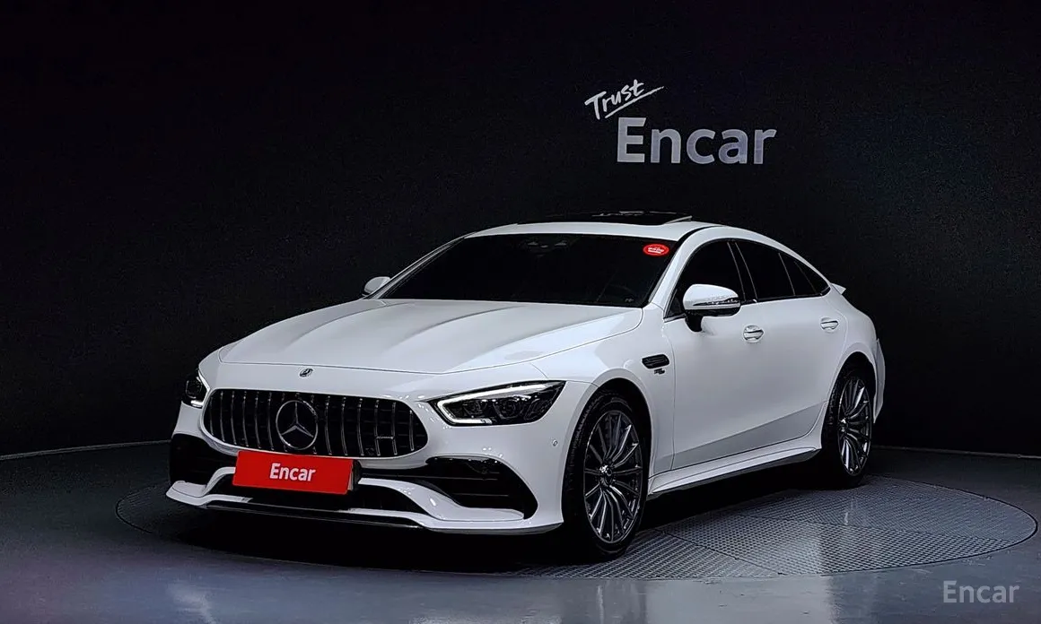 Mercedes-Benz AMG GT 2014 4Door 43 4MATIC+