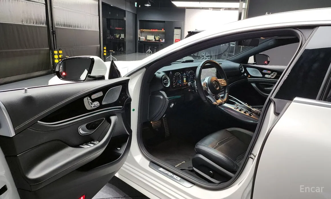 Mercedes-Benz AMG GT 2014 4Door 43 4MATIC+